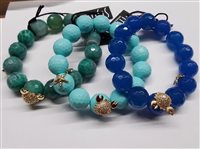 Pulsera Misis Mujer POSITANO in Plata Pietre dure BR07797 - BR07797